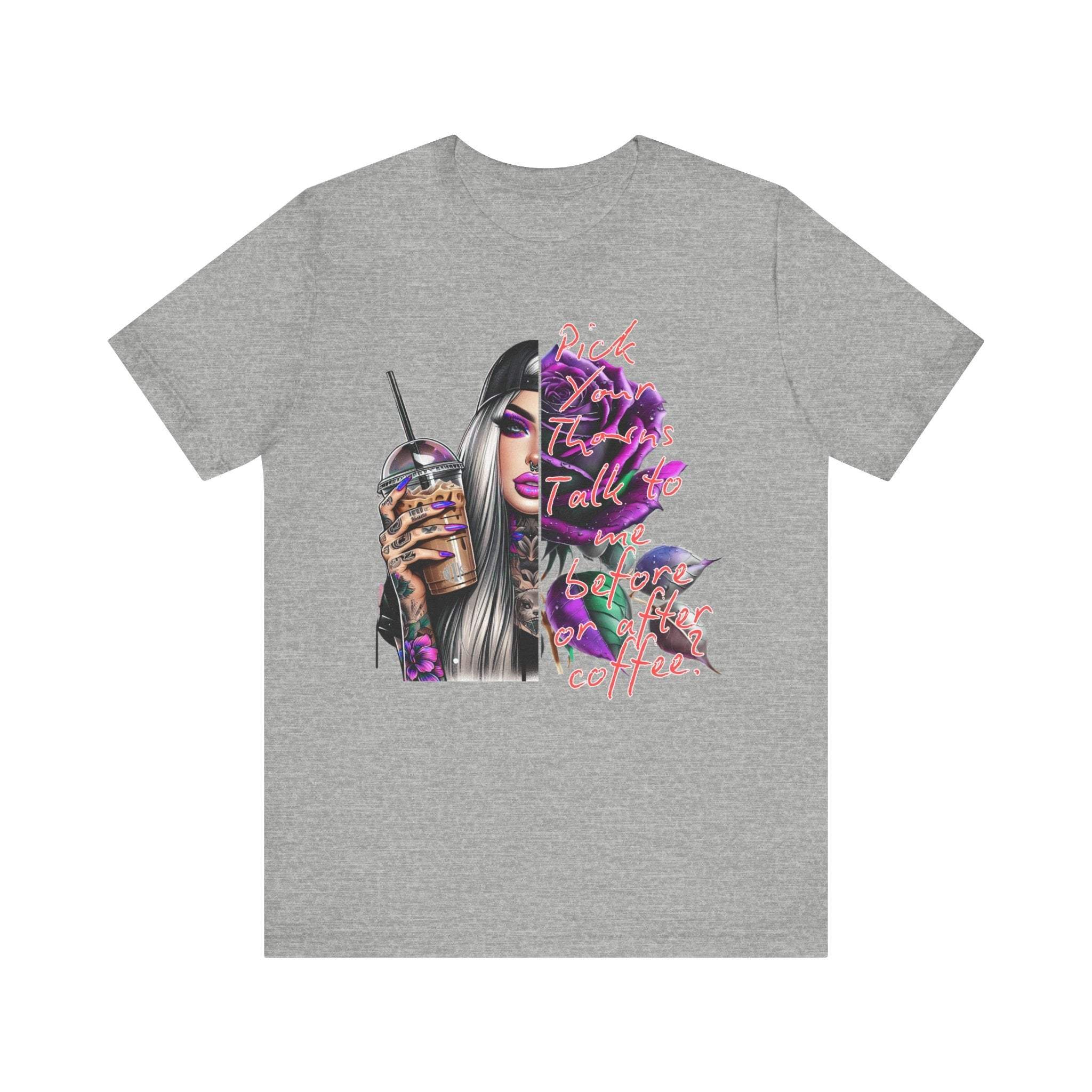 thorn Unisex Jersey Short Sleeve Tee
